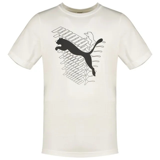 Puma Graphics Cat Short Sleeve T-shirt