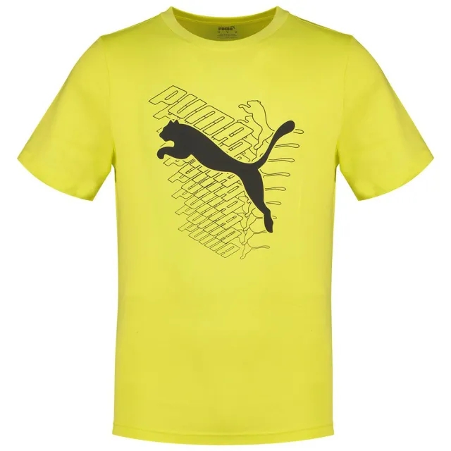Puma Graphics Cat Short Sleeve T-shirt