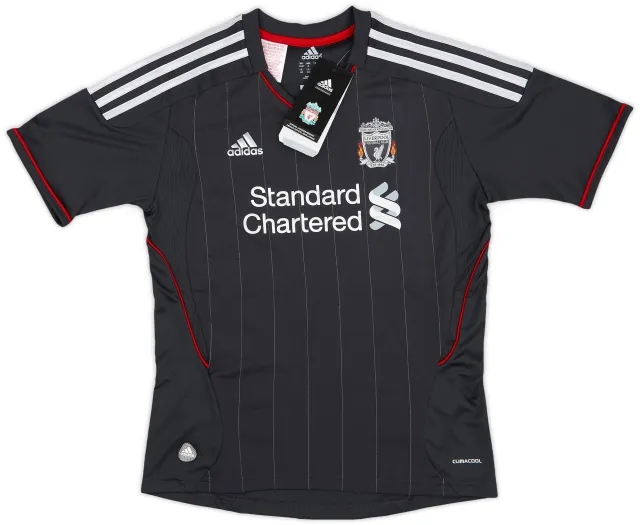 2011-12 Liverpool Away Shirt (M.Boys)