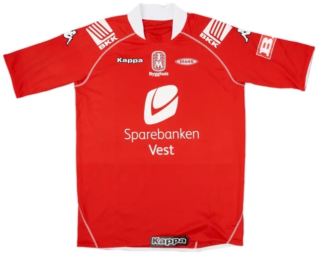 2009 Brann Home Shirt (XXL)