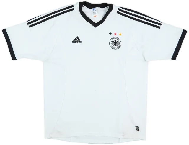 2002-04 Germany Home Shirt - 5/10 - (L)
