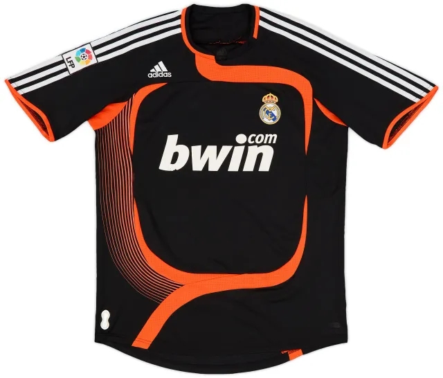 2007-08 Real Madrid GK S/S Shirt - 7/10 - (M)