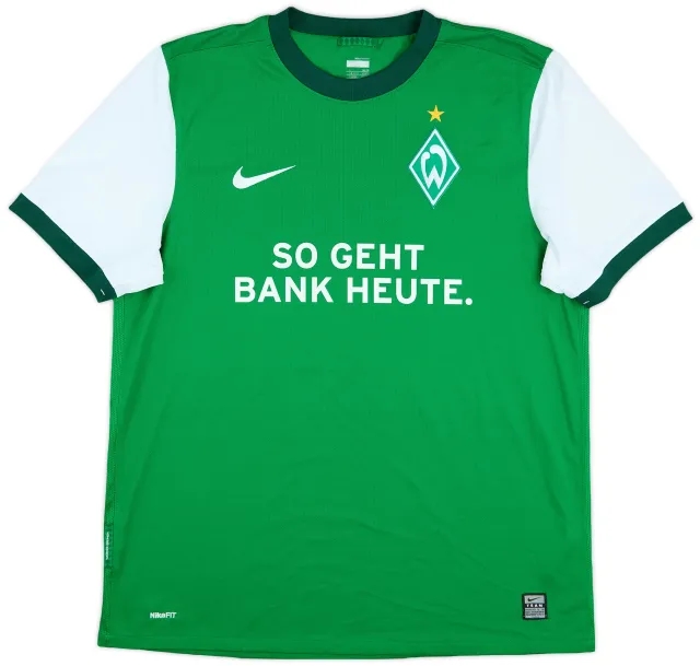 2009-10 Werder Bremen Home Shirt Philipp - 9/10 - (L)