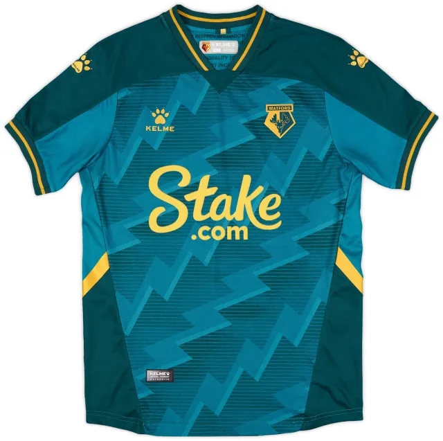 2021-22 Watford Third Shirt - 10/10 - (S)