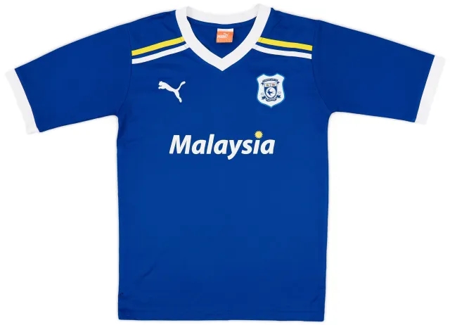 2011-12 Cardiff Home Shirt - 4/10 - (S)