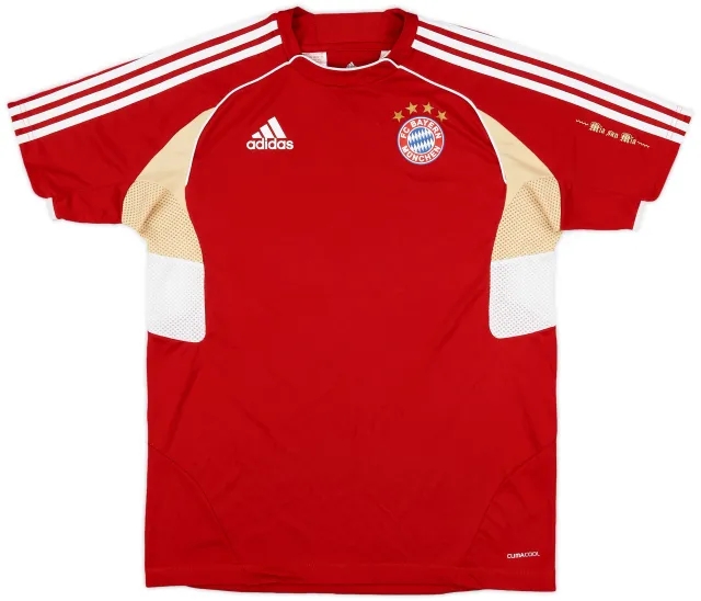 2011-12 Bayern Munich adidas Training Shirt - 9/10 - (XL.Boys)