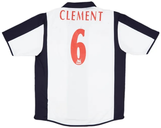 2005-06 West Brom Home Shirt Clement #6 - 5/10 - (L)