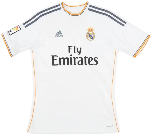 2013-14 Real Madrid Home Shirt - 7/10 - (XL.Boys)