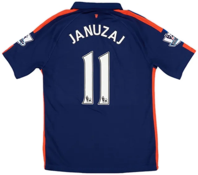 2014-15 Manchester United Third Shirt Januzaj #11 - 9/10 - (M)