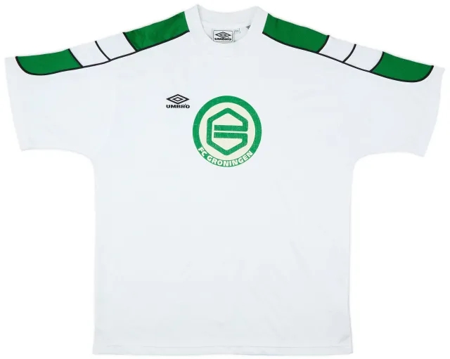 2002-03 Groningen Umbro Training Shirt - 8/10 - (XXL)