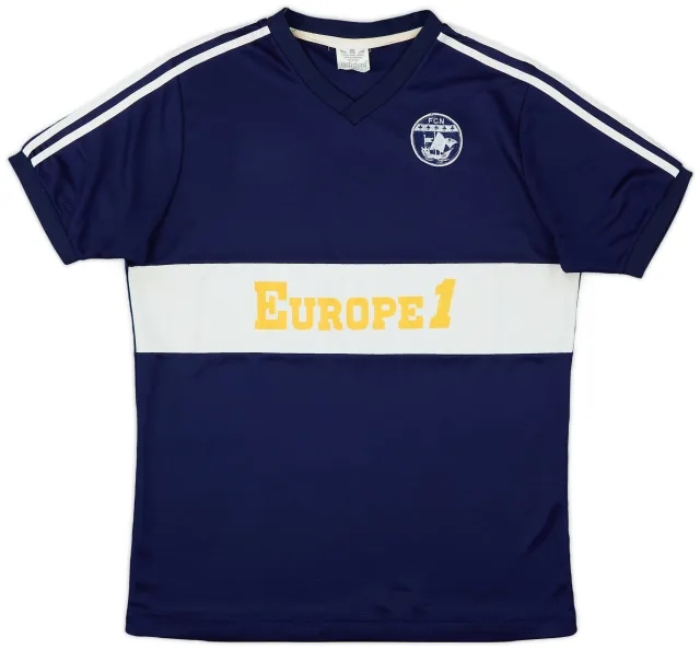 1986-87 Nantes Away Shirt - 5/10 - (L)