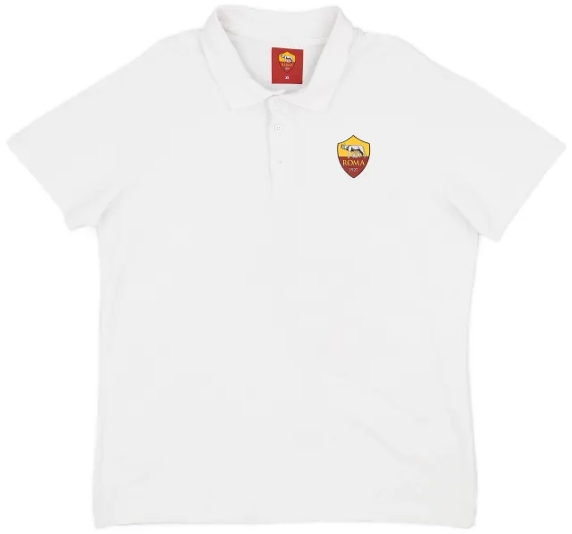 2013-14 Roma Polo Shirt - 9/10 - (XL)