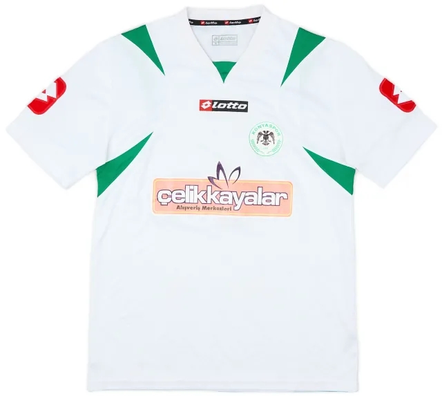 2006-07 Konyaspor Lotto Training Shirt - 8/10 - (M)