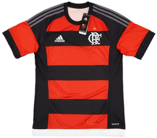 2015-16 Flamengo Home Shirt (M)