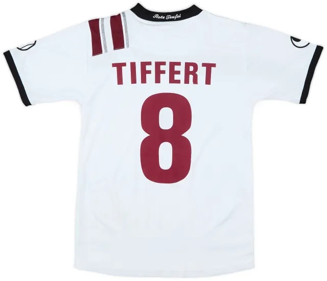 2011-12 Kaiserslautern Away Shirt Tiffert #8 - 9/10 - (Women's XS)