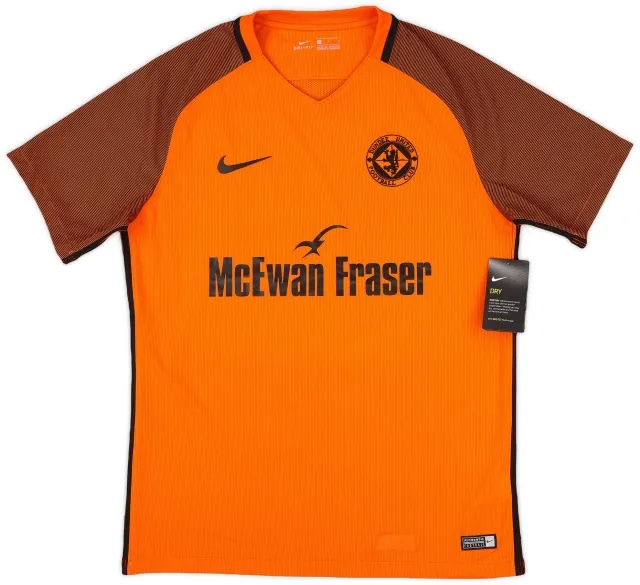 2017-18 Dundee United Home Shirt (L)