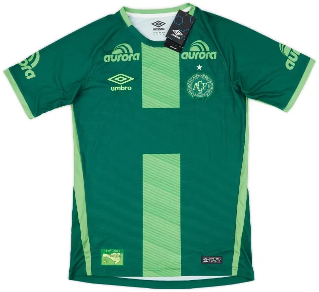 2016 Chapecoense Third Shirt (S)