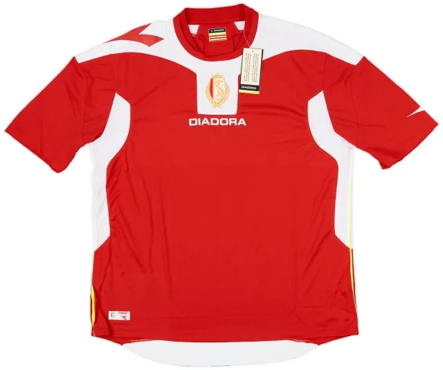 2009-10 Standard Liege Home Shirt (XL)