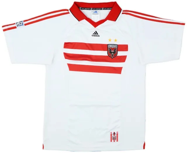 2000-02 DC United Away Shirt - 8/10 - (M)