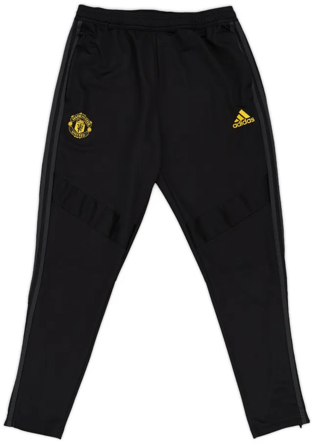 2019-20 Manchester United adidas Track Pants/Bottoms - 6/10 - (L)