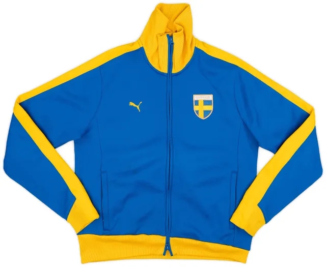 2008 Sweden Olympics Puma Track Jacket - 9/10 - (L)