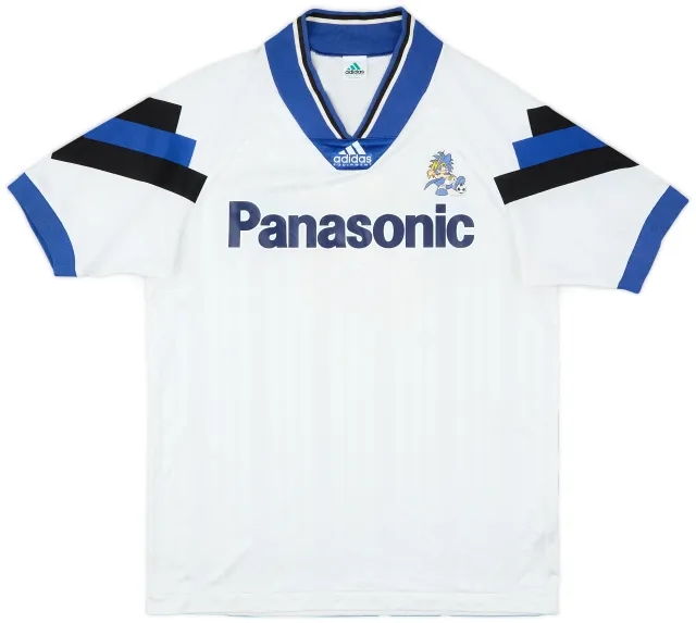 1992 Gamba Osaka Away Shirt #6 - 7/10 - (L)