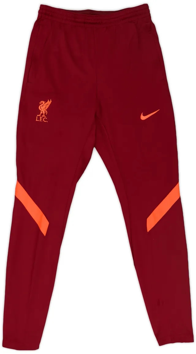 2021-22 Liverpool Nike Track Pants/Bottoms - 8/10 - (XS)