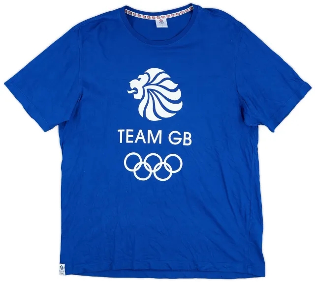 2012 Team GB Cotton T-Shirt - 10/10 - (L)