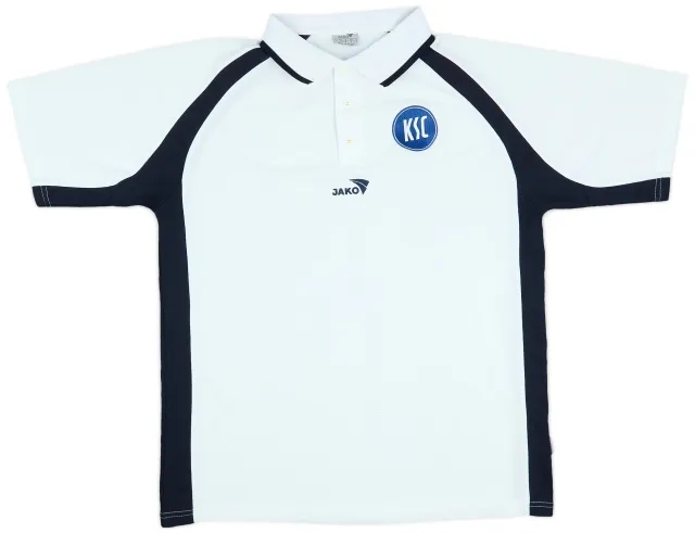 2015-16 Karlsruher Jako Polo Shirt - 7/10 - (S)