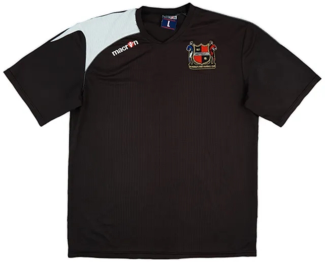 2008-09 Sheffield FC Macron Training Shirt - 8/10 - (L)
