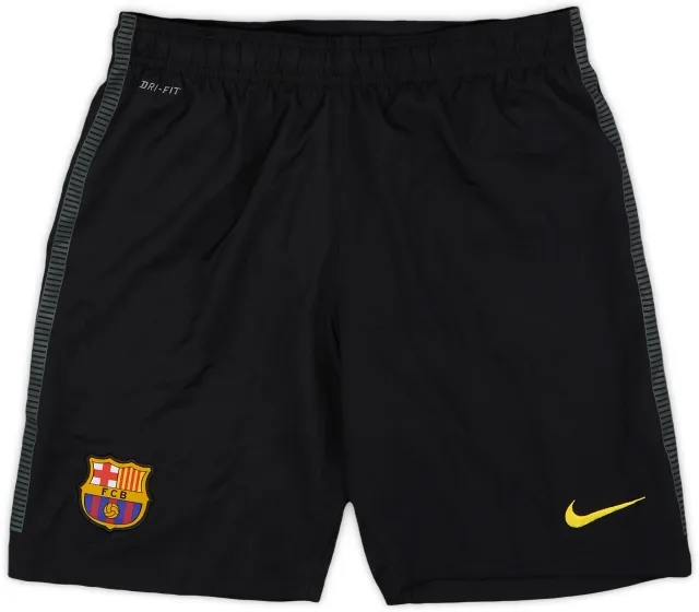 2011-12 Barcelona Away Shorts - 9/10 - (L.Boys)
