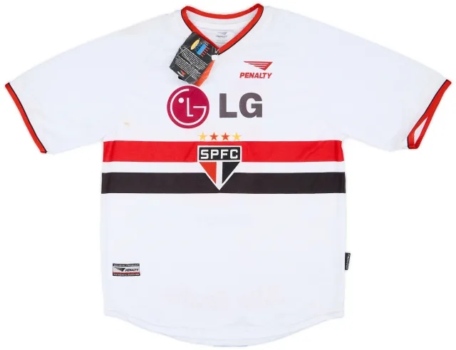 2001 Sao Paulo Home Shirt #10 (L)