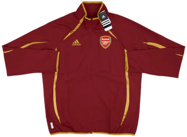 2021-22 Arsenal adidas Teamgeist Track Jacket (L)
