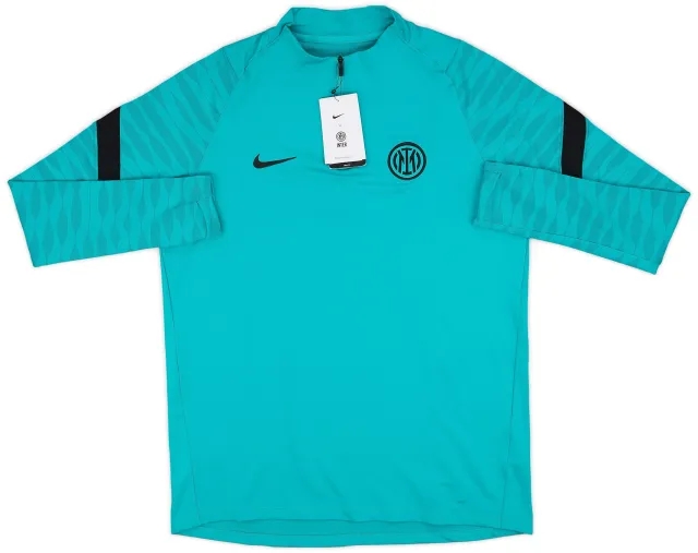 2021-22 Inter Milan Nike 1/4 Zip Training Top (L)