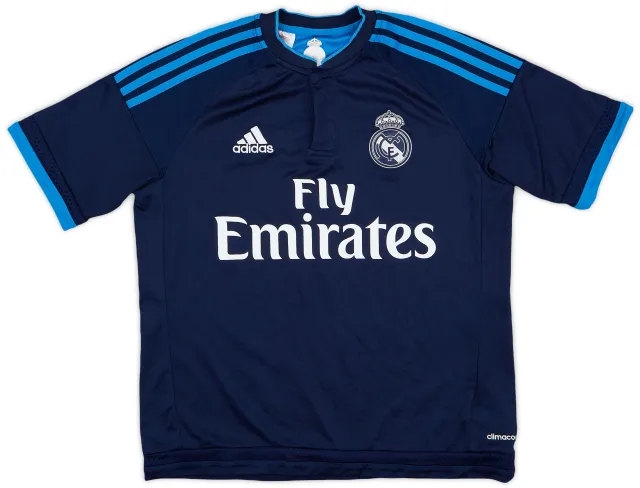 2015-16 Real Madrid Third Shirt - 8/10 - (L.Boys)