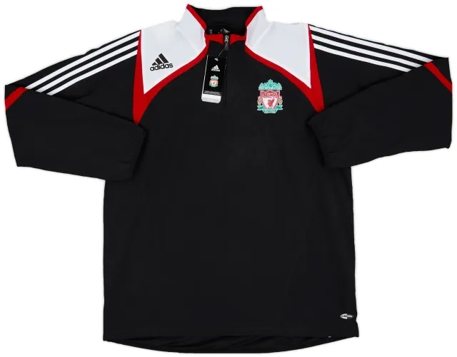 2007-08 Liverpool adidas Windbreaker (L/XL)