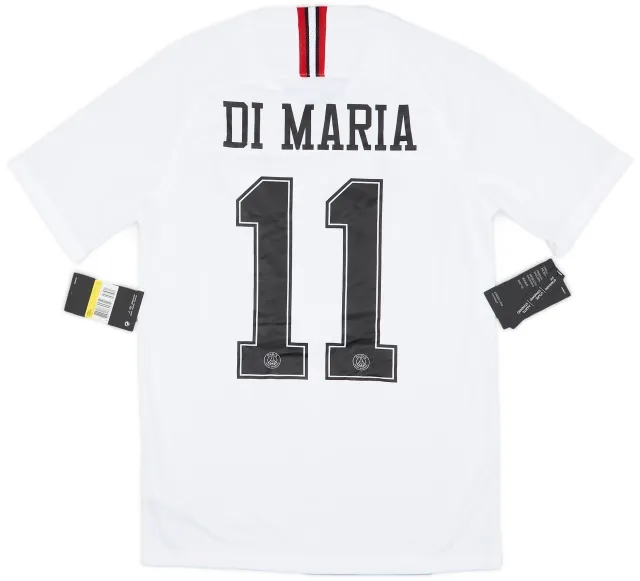 2018-19 Paris Saint-Germain Fourth Shirt Di Maria #11 (S)