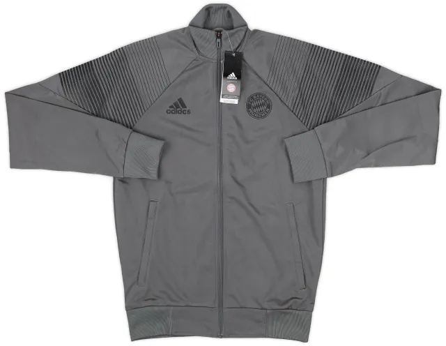2018-19 Bayern Munich adidas Track Jacket (S)