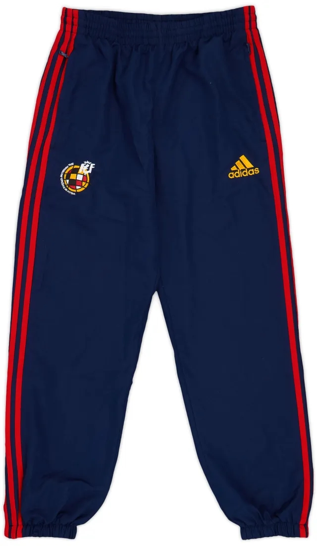 2010-11 Spain adidas Track Pants/Bottoms - 9/10 - (S)