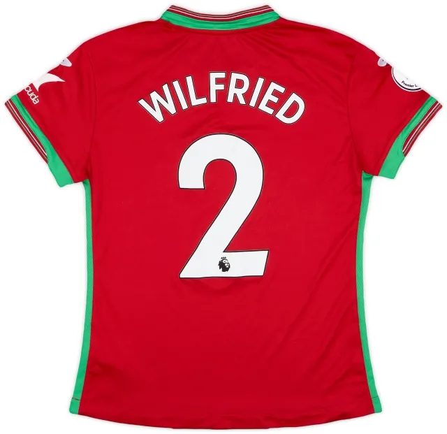 2017-18 Swansea Away Shirt Wilfried #2 - 8/10 - (Women's L)