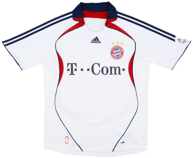 2006-07 Bayern Munich Away Shirt - 6/10 - (L)
