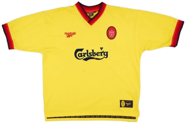 1997-99 Liverpool Away Shirt - 5/10 - (XL)
