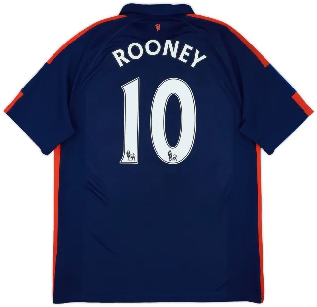 2014-15 Manchester United Third Shirt Rooney #10 - 6/10 - (L)