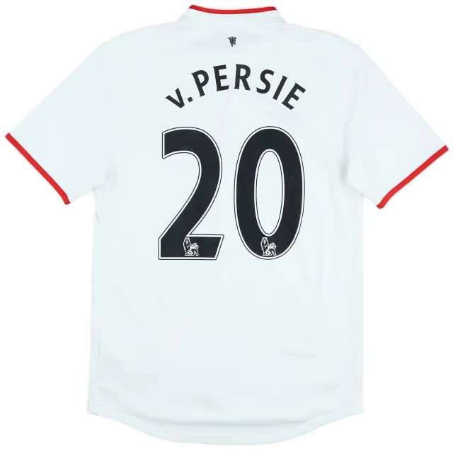 2012-14 Manchester United Away Shirt V.Persie #20 - 8/10 - (S)