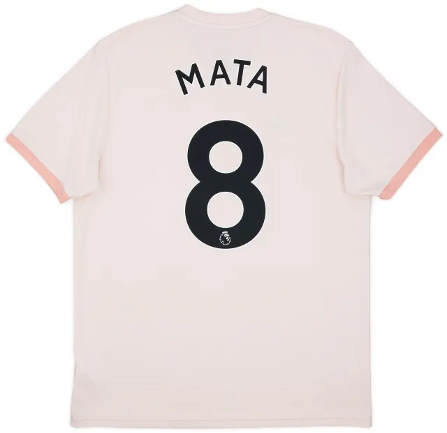 2018-19 Manchester United Away Shirt Mata #8 - 7/10 - (L)