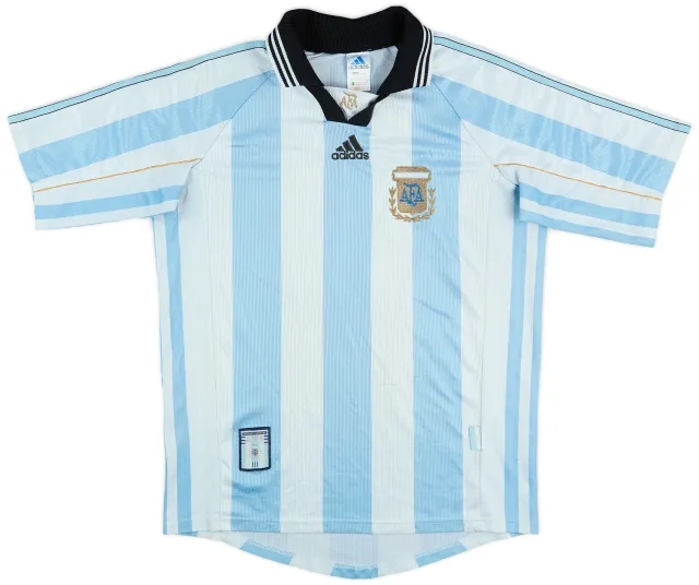 1998-99 Argentina Home Shirt - 5/10 - (S)