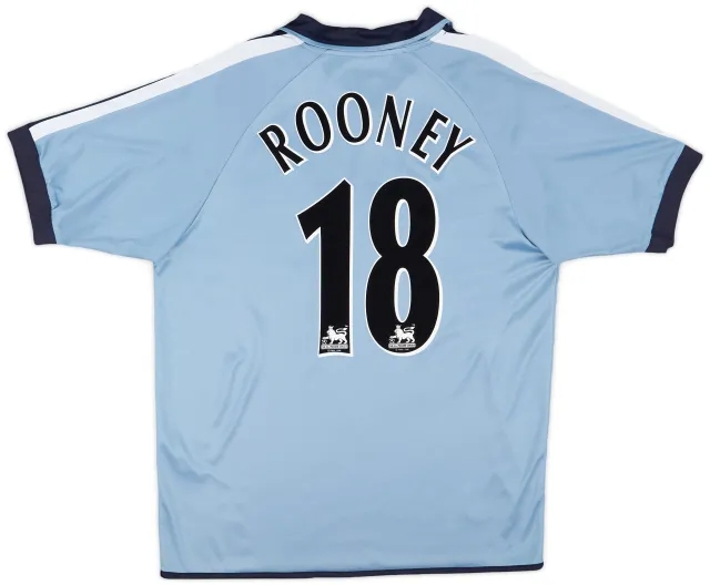 2003-04 Everton Third Shirt Rooney #18 - 10/10 - (L)