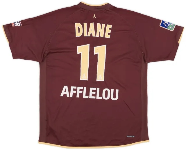 2006-07 Paris Saint-Germain Away Shirt Diane #11 - 5/10 - (XL)
