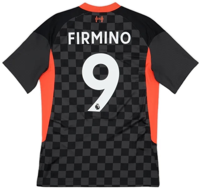 2020-21 Liverpool Third Shirt Firmino #9 - 9/10 - (S)