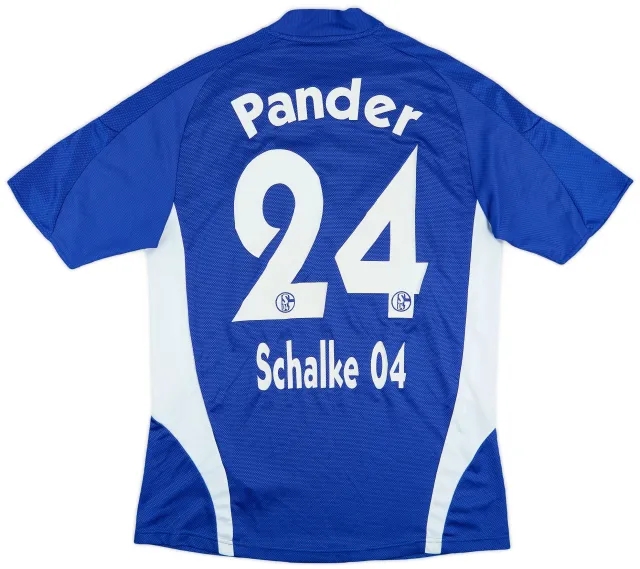 2008-10 Schalke Home Shirt Pander #24 - 5/10 - (M)